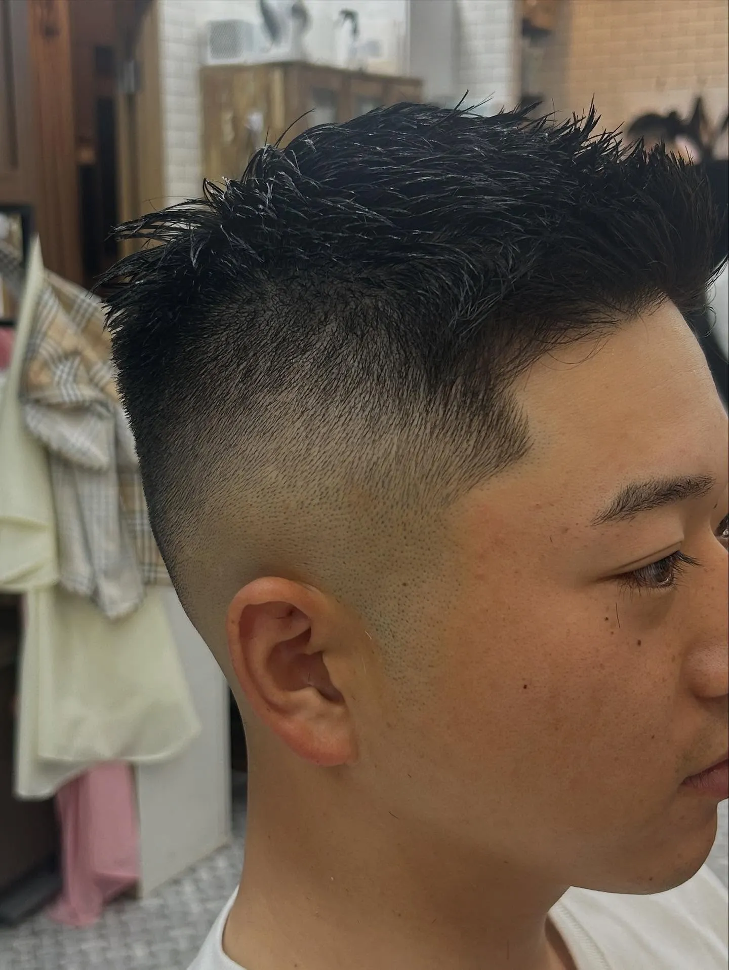 頭の形に合わせて　提案させていただきます。