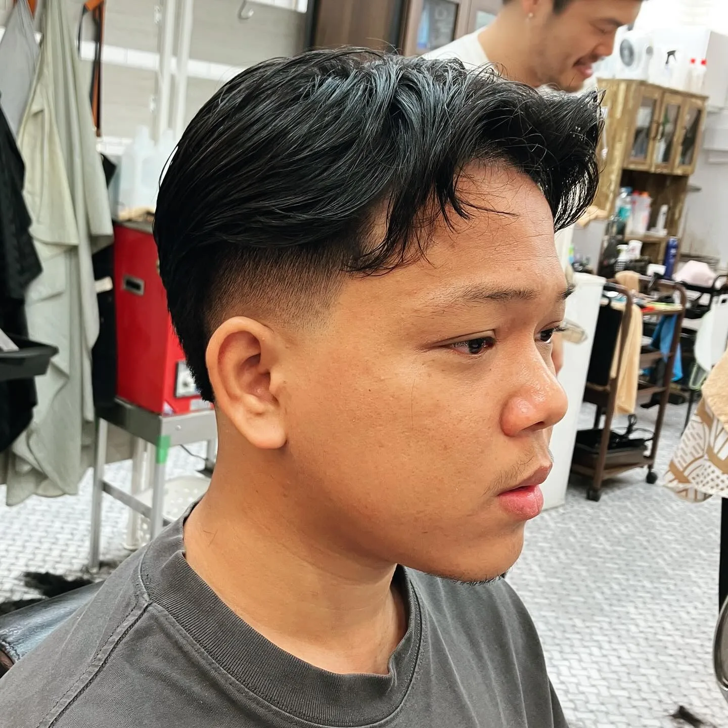 バーストカット