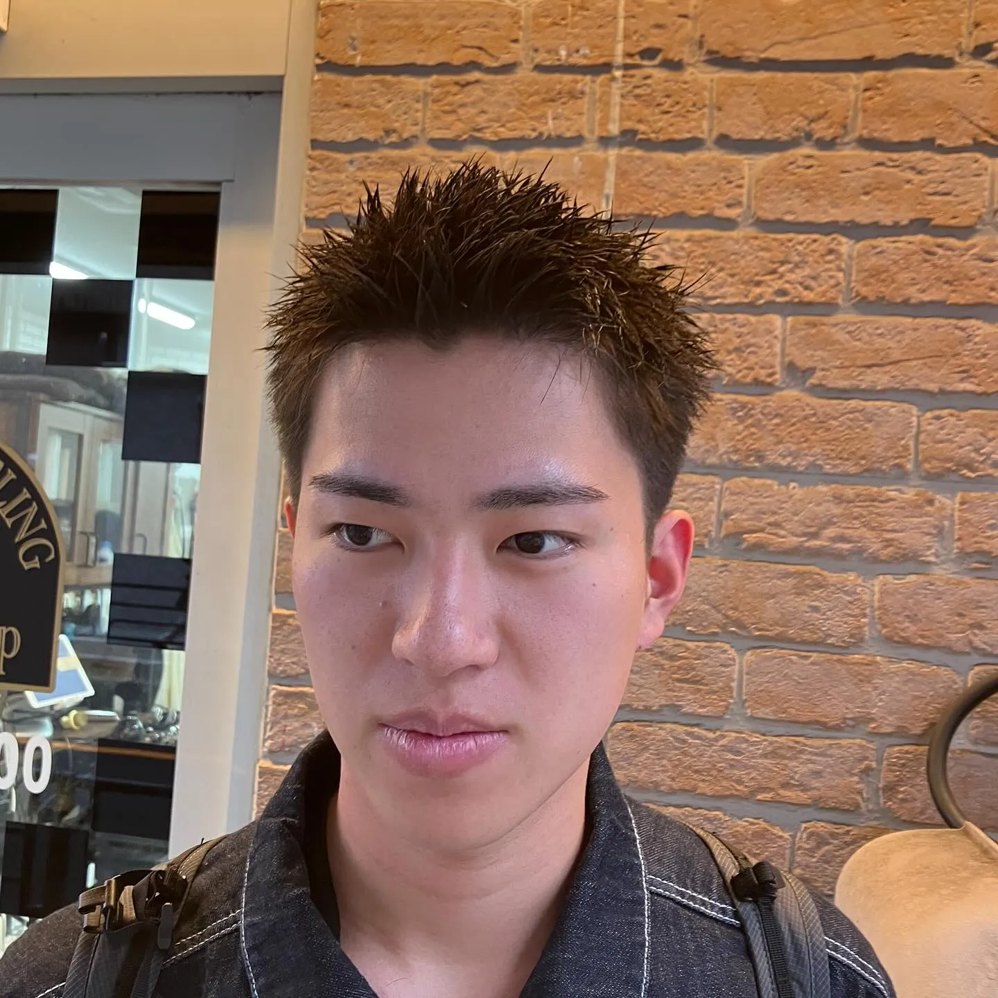 ちょうど良いスパイキーショート