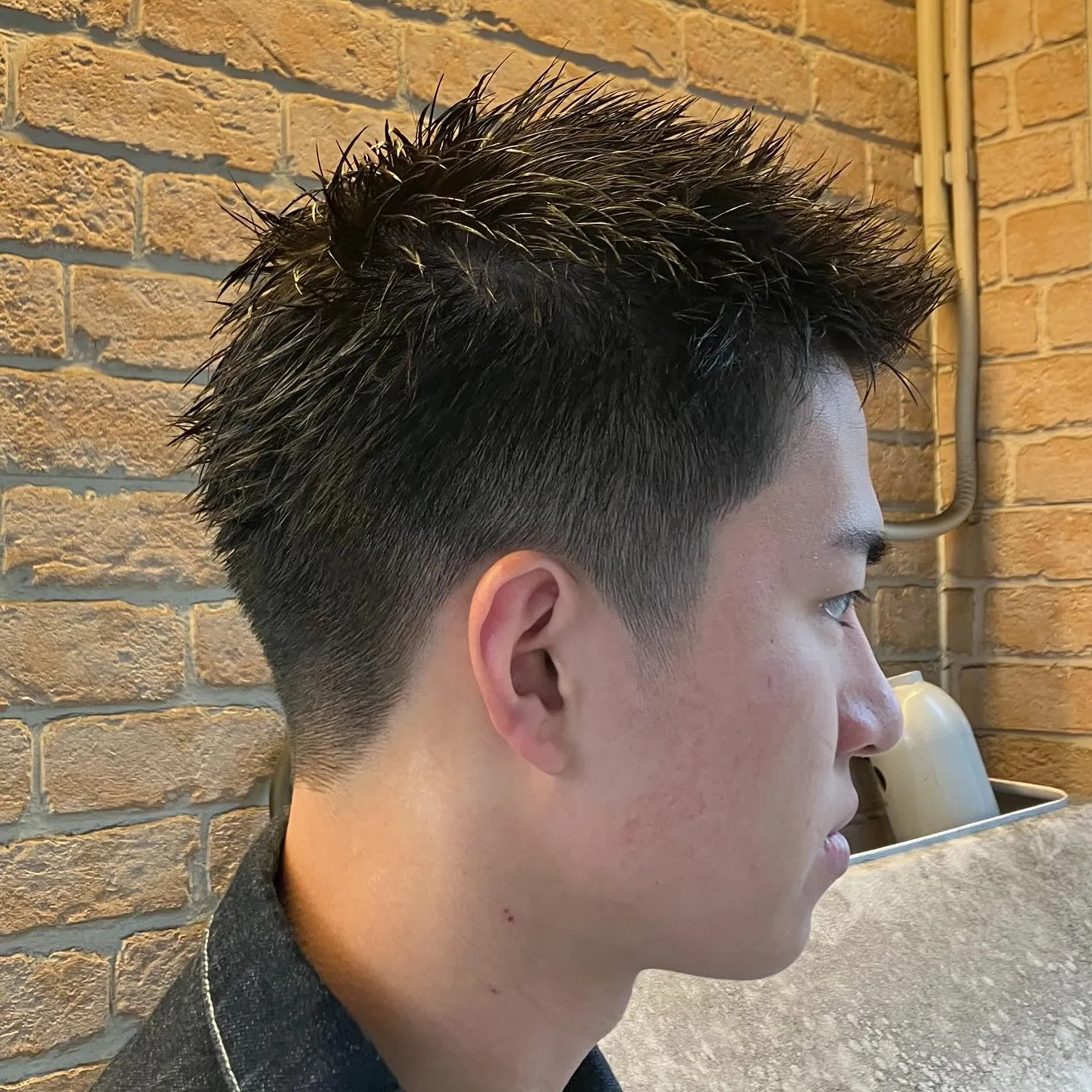 ちょうど良いスパイキーショート