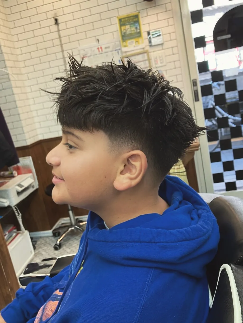 フェードカット¥3300〜