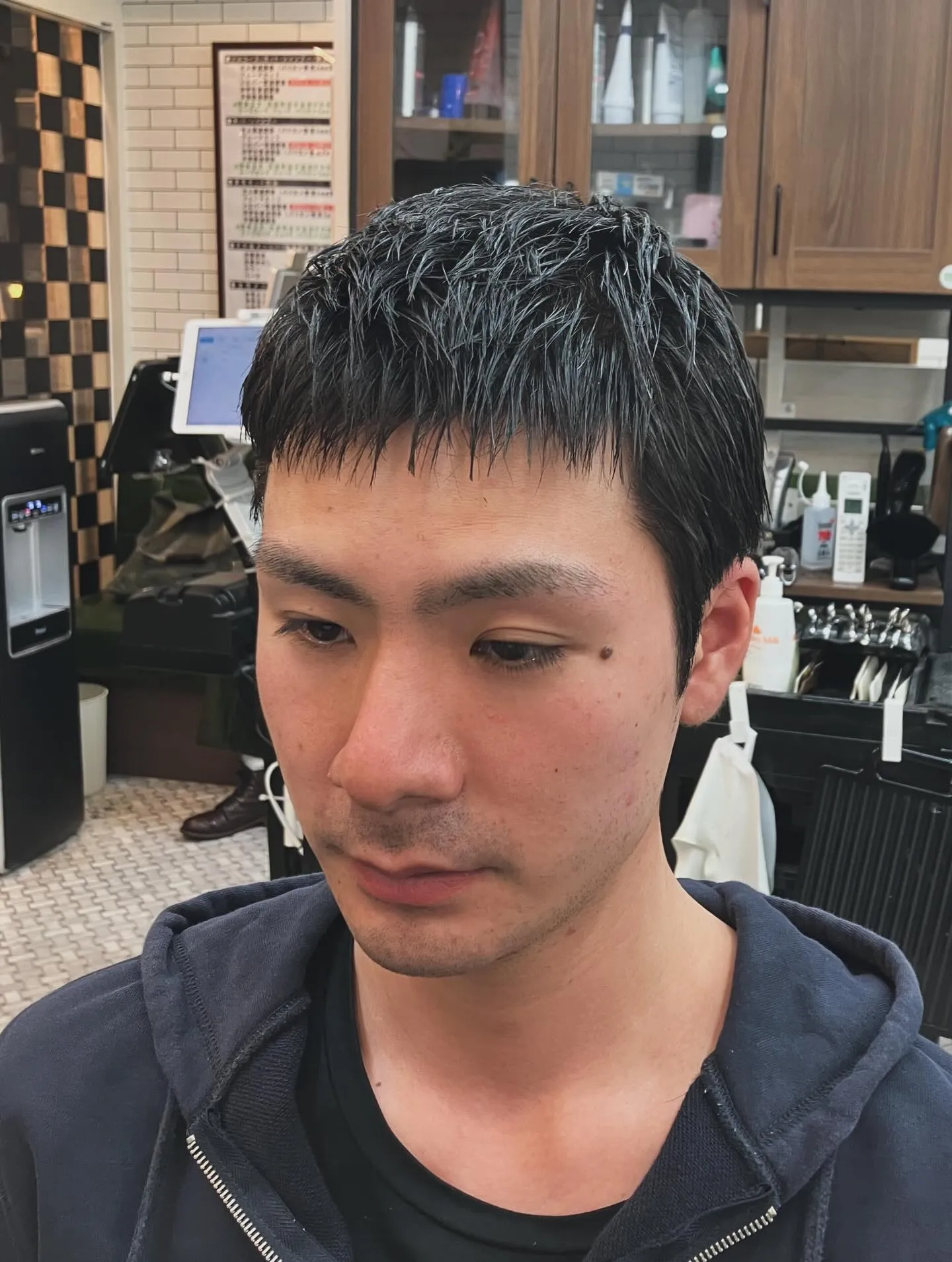 刈り上げないスタイルも是非ご相談ください🙇‍♂️