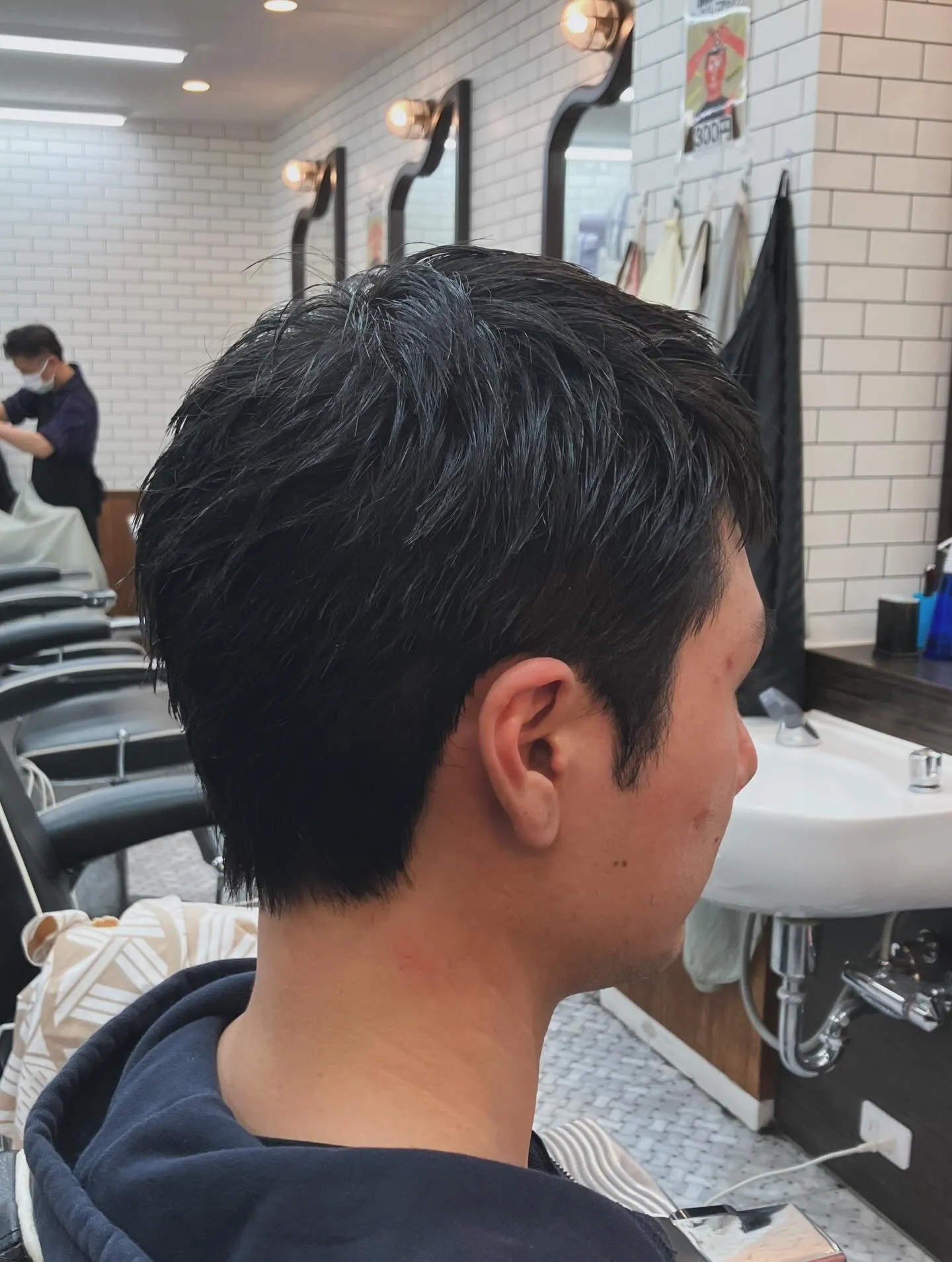 刈り上げないスタイルも是非ご相談ください🙇‍♂️