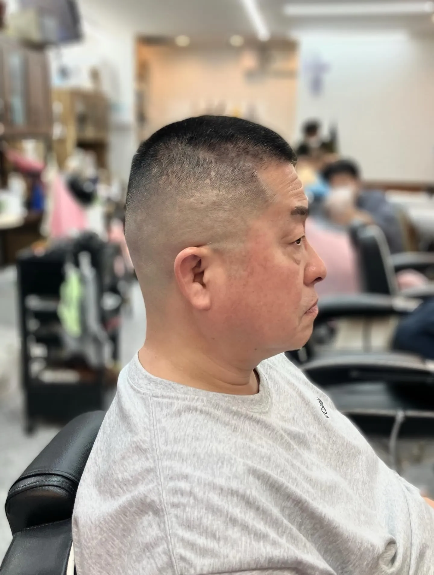 カリカリのスキンフェードもかっこいい🫡