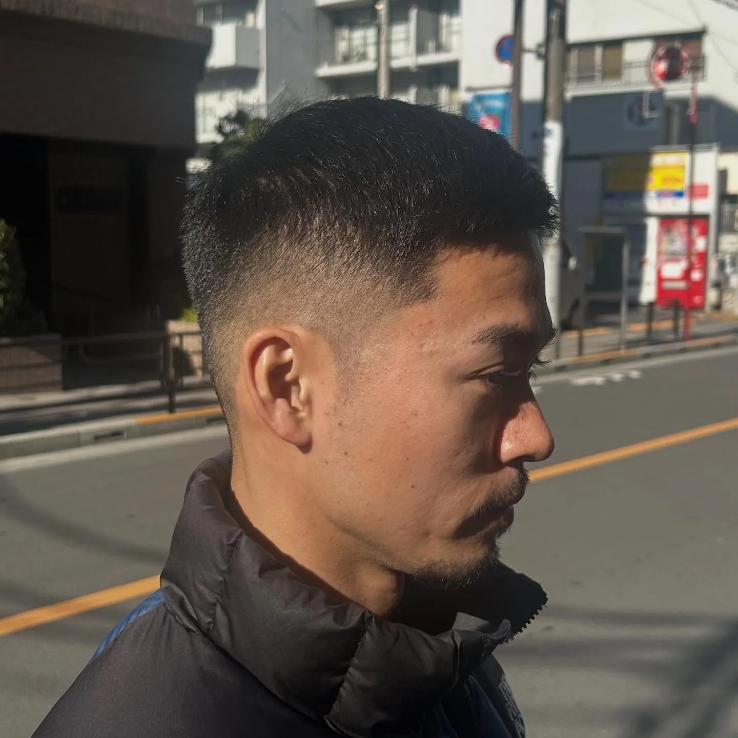 ピシッピシのラインアップも映えさせます